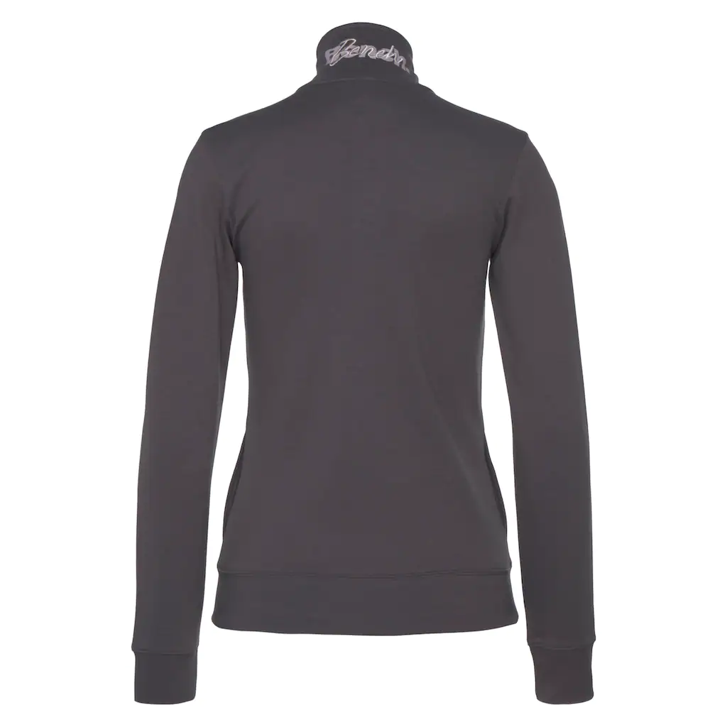 Bench. Loungewear Sweatjacke mit bestickten Stehkragen Loungeanzug Riesige Ersparnisse