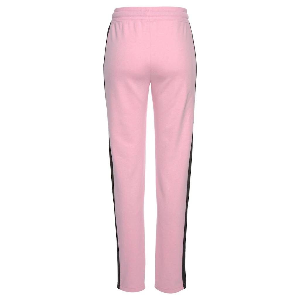 Bench. Loungewear Loungehose mit Seitenstreifen und geradem Bein Loungeanzug VIP-Rabatte