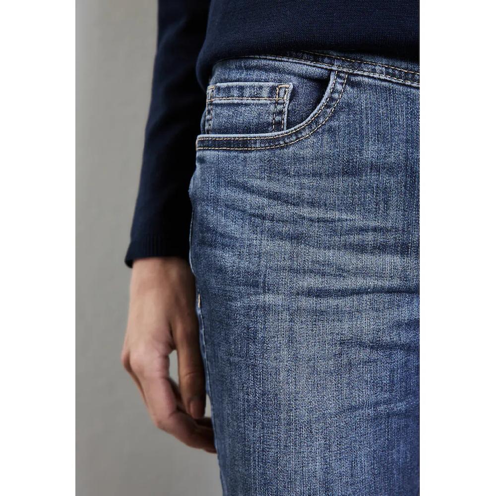 STREET ONE Slim-fit-Jeans »YORK« im Five-Pocket Style Begrenzte Freigabe