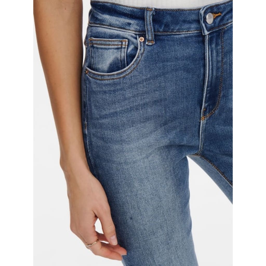 ONLY Bootcut-Jeans »ONLMILA HW FLARED DNM BJ13994 NOOS« Letzte 3 Tage