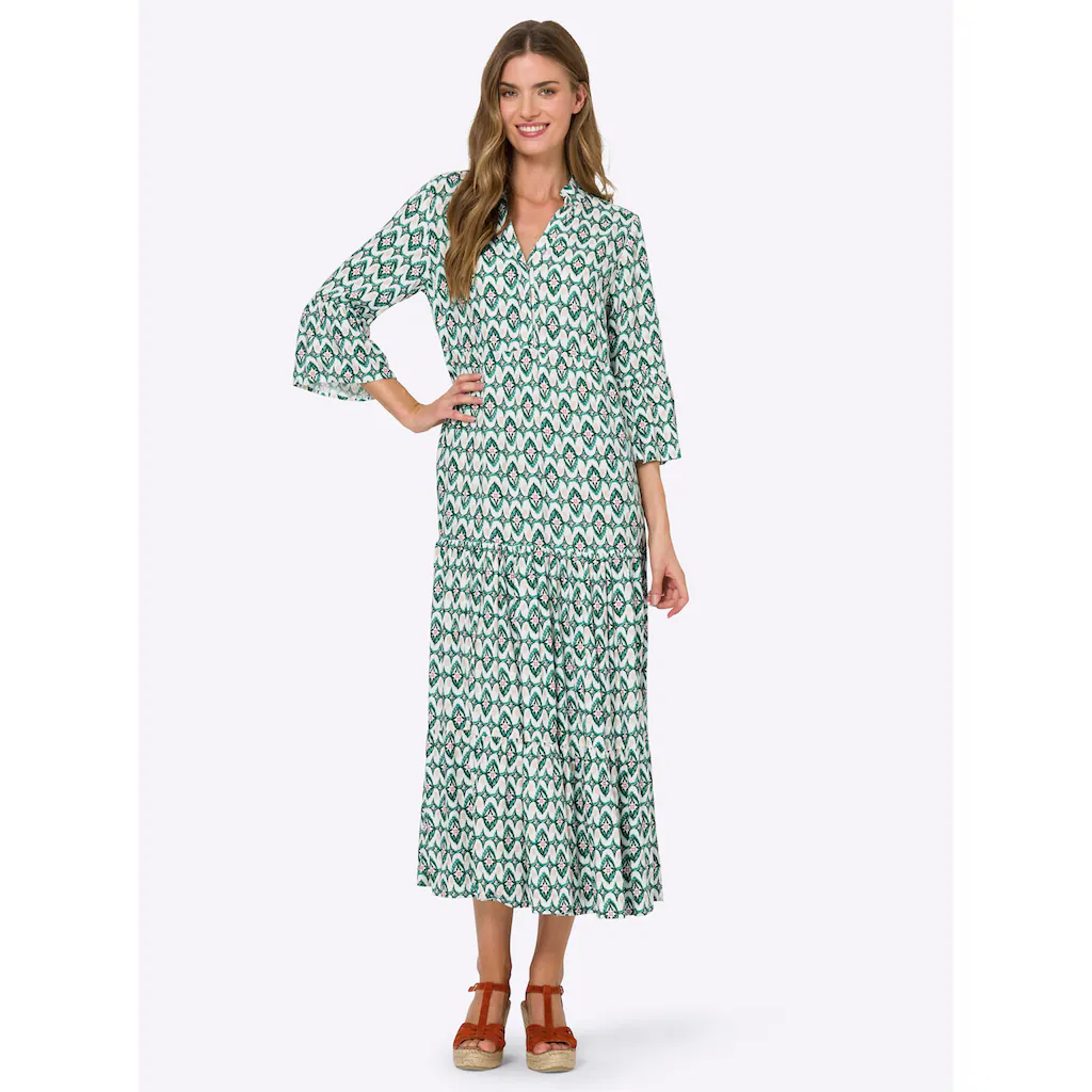 heine Druckkleid »Druck-Kleid« Bis zu 65% Rabatt