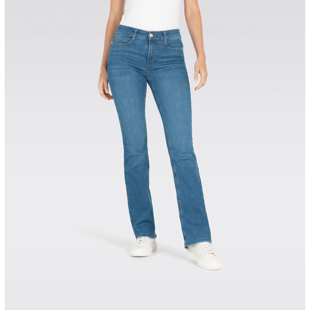 MAC Bootcut-Jeans »BOOT« Modisch ausgestellter Saum Sonderangebot der Fabrik