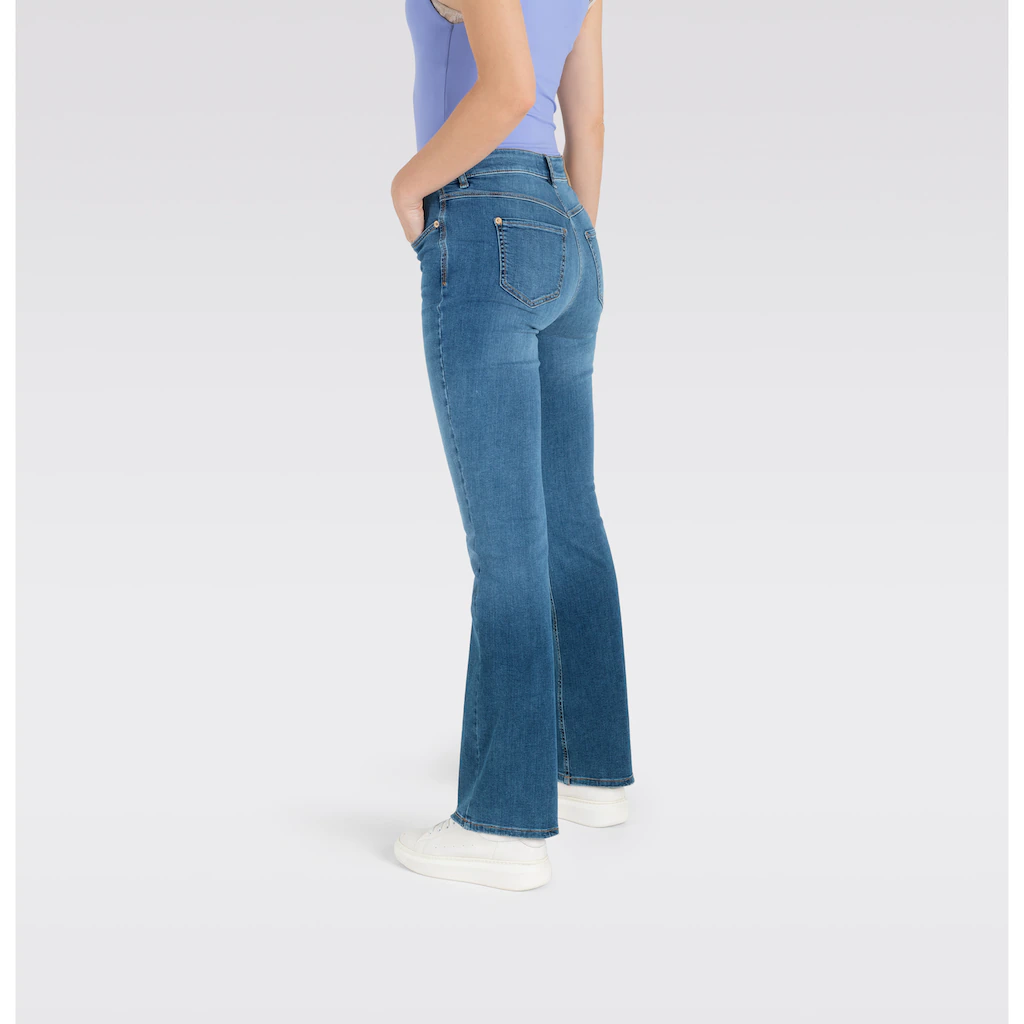 MAC Bootcut-Jeans »BOOT« Modisch ausgestellter Saum Sonderangebot der Fabrik