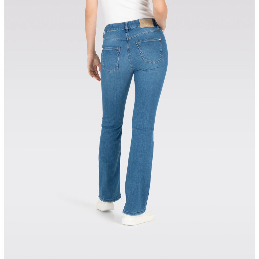MAC Bootcut-Jeans »BOOT« Modisch ausgestellter Saum Sonderangebot der Fabrik
