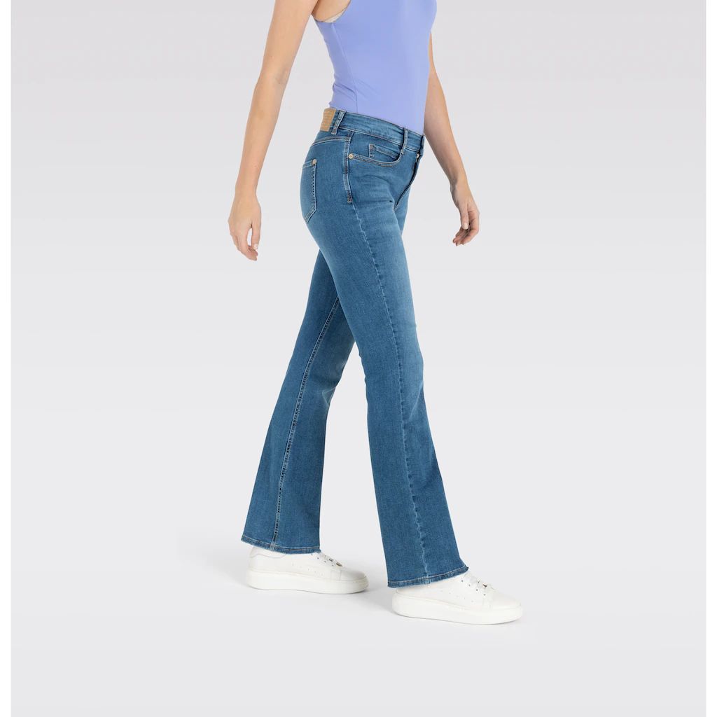 MAC Bootcut-Jeans »BOOT« Modisch ausgestellter Saum Sonderangebot der Fabrik