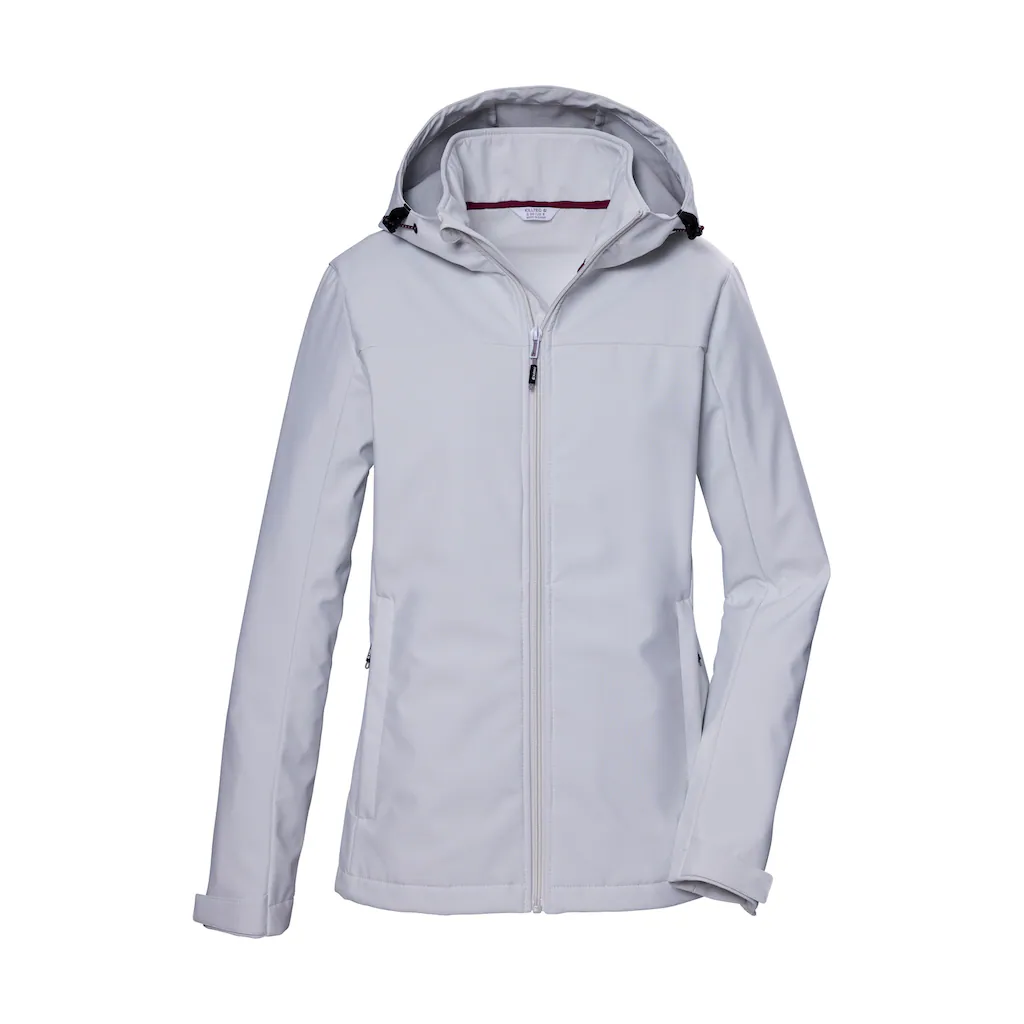 Killtec Softshelljacke »KOS 102 WMN SFTSHLL JCKT« Wasserabweisende atmungsaktive Softshelljacke PFAS-frei imprägniert Bis zu 55% Rabatt