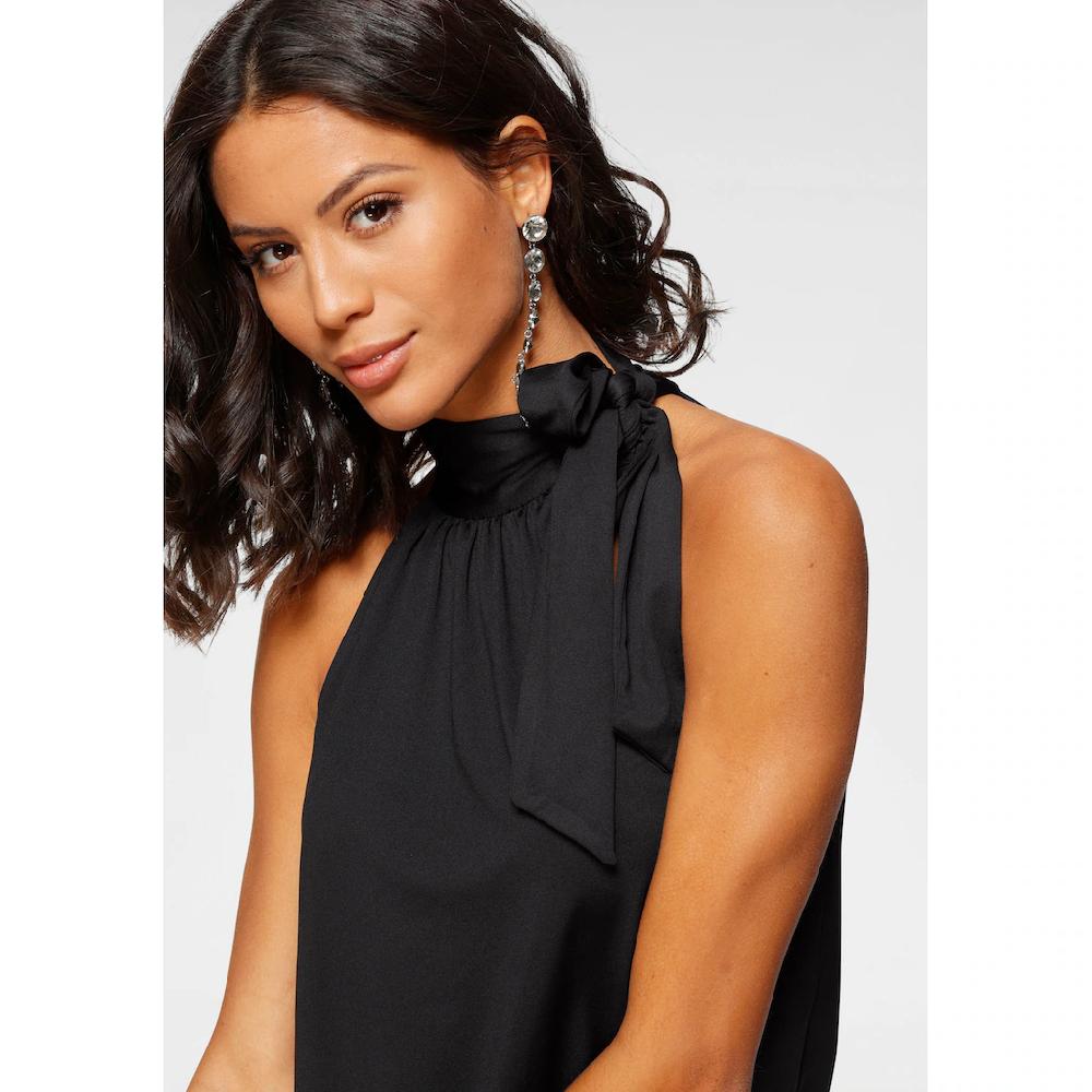 Laura Scott Cocktailkleid kniefreie Länge raffiniertes Design Clearance-Verkauf