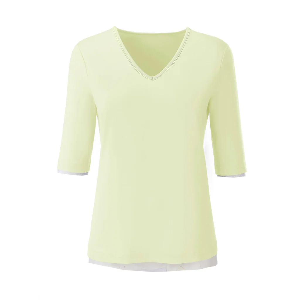 Casual Looks V-Shirt »Shirt« (1 tlg.) Fabrikladen