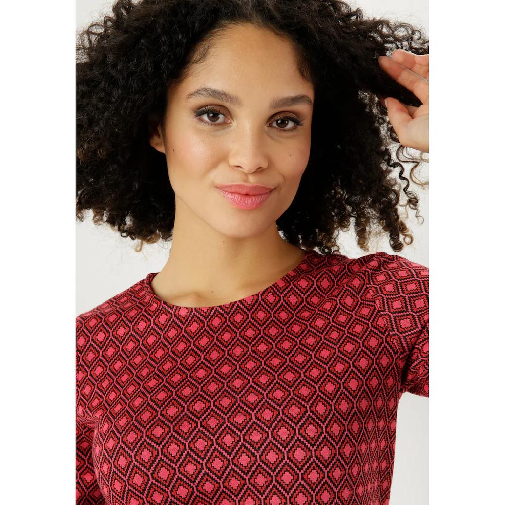 Aniston SELECTED Jerseykleid in Jacquard-Qualität Rabatte dieses Monats