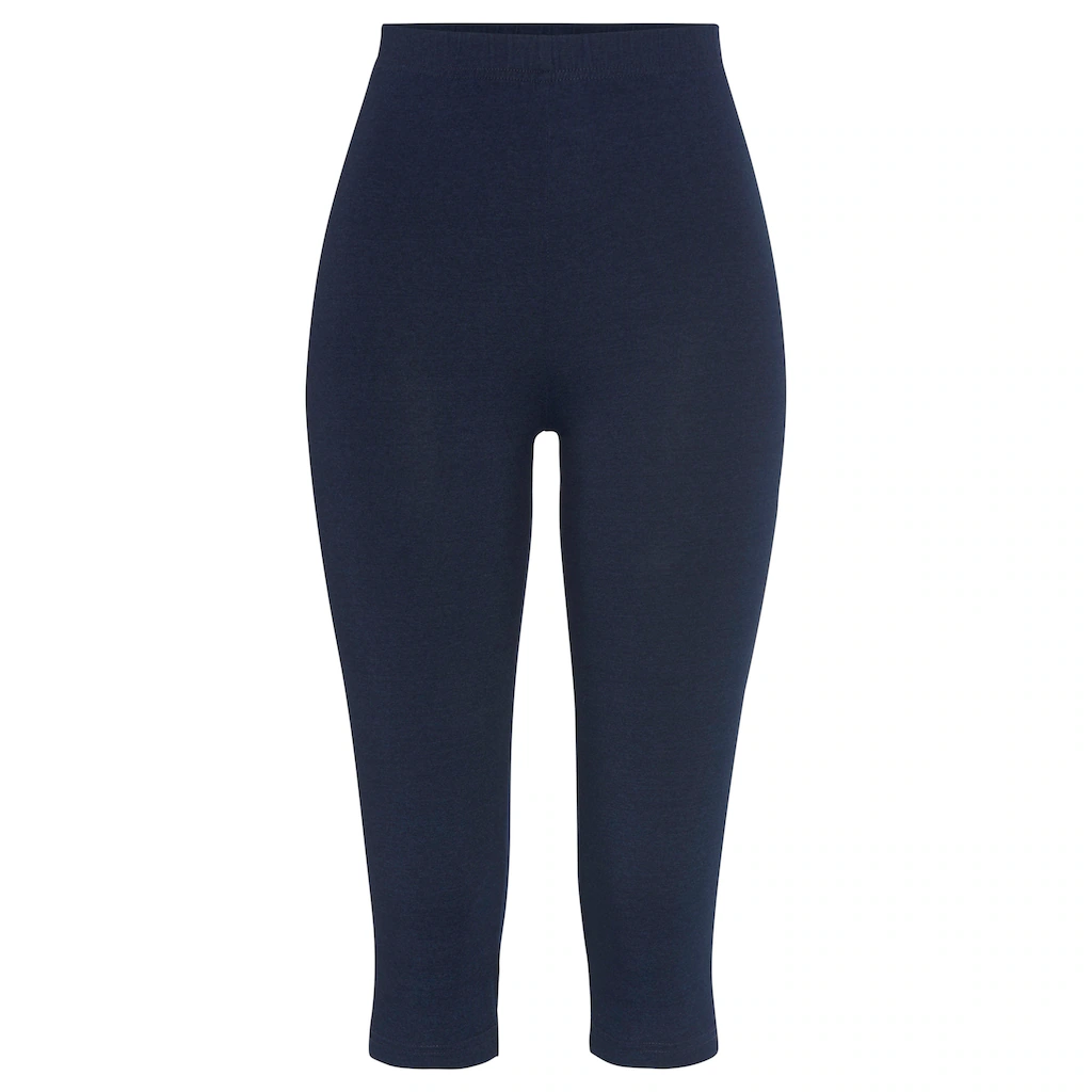 Vivance active Caprileggings (2er-Pack) mit Gummibund Loungewear Online