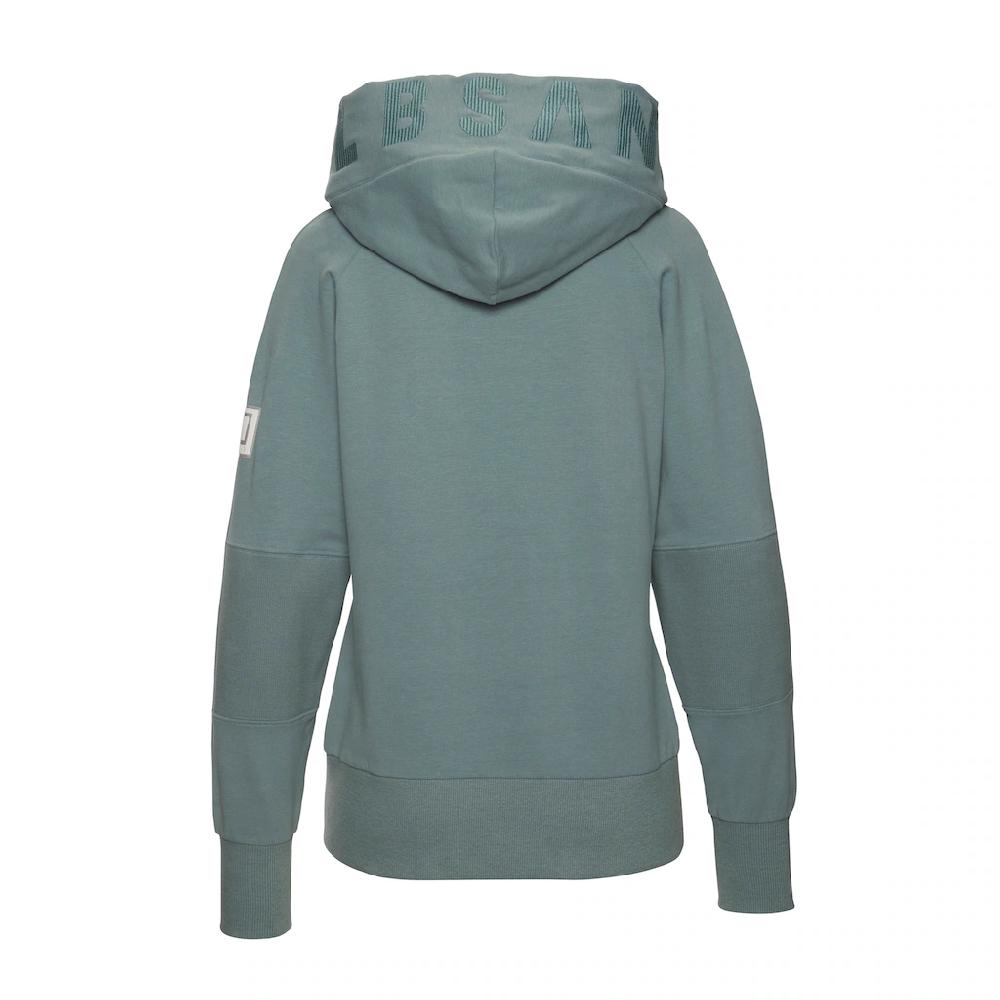Elbsand Kapuzensweatjacke »Kelda« mit Logo-Stickerei an der Kapuze Basic Verkauf