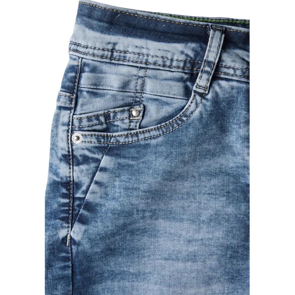 Cecil Straight-Jeans High Waist Fabrikverkauf