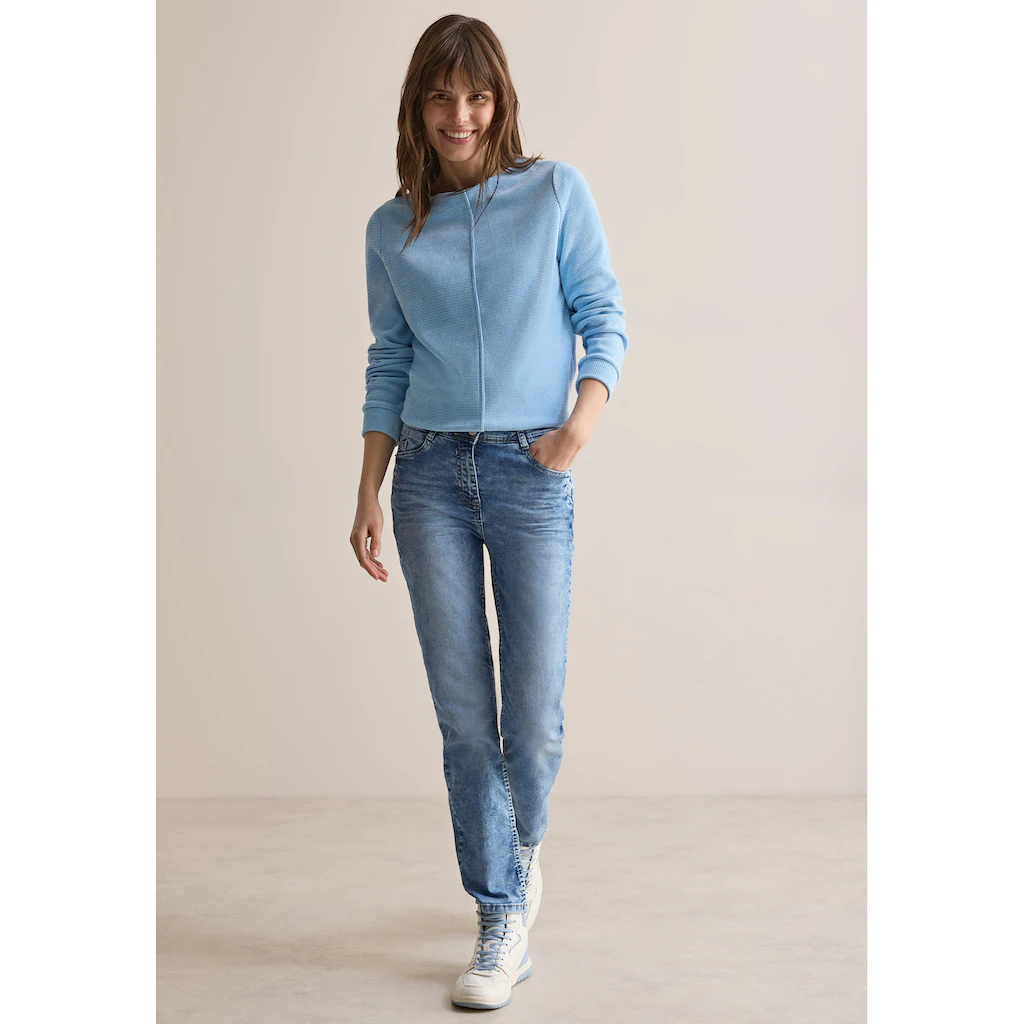 Cecil Straight-Jeans High Waist Fabrikverkauf