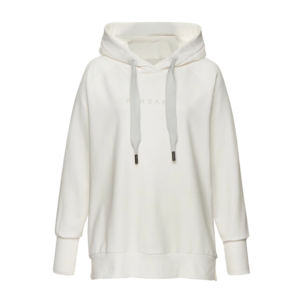 Elbsand Kapuzensweatshirt »Svana« mit Logoprint bequemer Hoodie seitliche Schlitze Meist gekauft