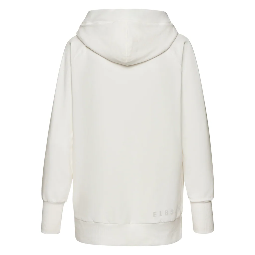 Elbsand Kapuzensweatshirt »Svana« mit Logoprint bequemer Hoodie seitliche Schlitze Meist gekauft