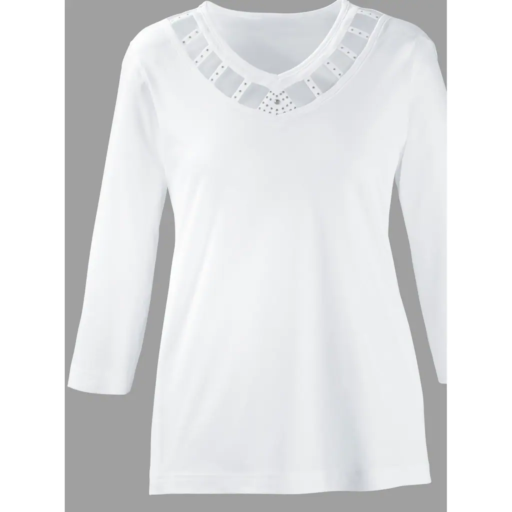 Lady 3/4-Arm-Shirt »Shirt« (1 tlg.) Limitierter Zeitrabatt