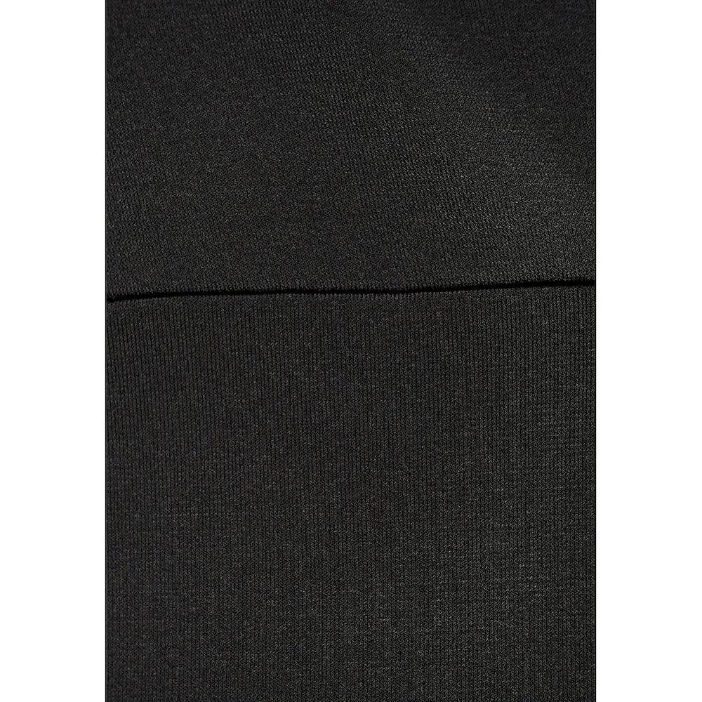 LASCANA Midikleid aus bügelfreier Ware elegantes Sommerkleid aus Jersey Strandkleid Rabatt