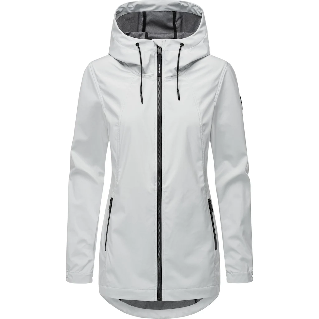Ragwear Kurzmantel »Zuzka Sport« Wasserdichter kurzer Übergangsmantel für Damen Günstig kaufen