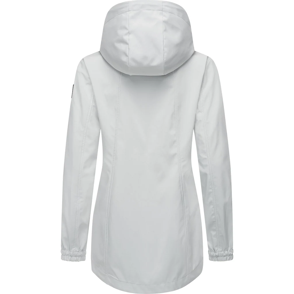 Ragwear Kurzmantel »Zuzka Sport« Wasserdichter kurzer Übergangsmantel für Damen Günstig kaufen