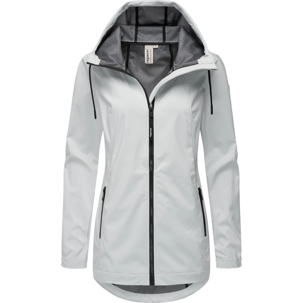 Ragwear Kurzmantel »Zuzka Sport« Wasserdichter kurzer Übergangsmantel für Damen Günstig kaufen