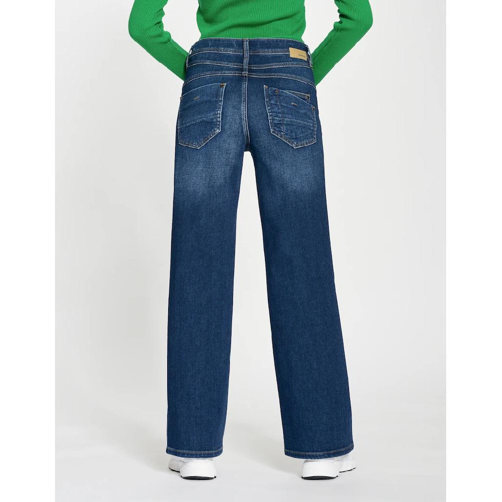 GANG 5-Pocket-Jeans »94AMELIE WIDE« aus weichem SWEAT Denim Flash Sale
