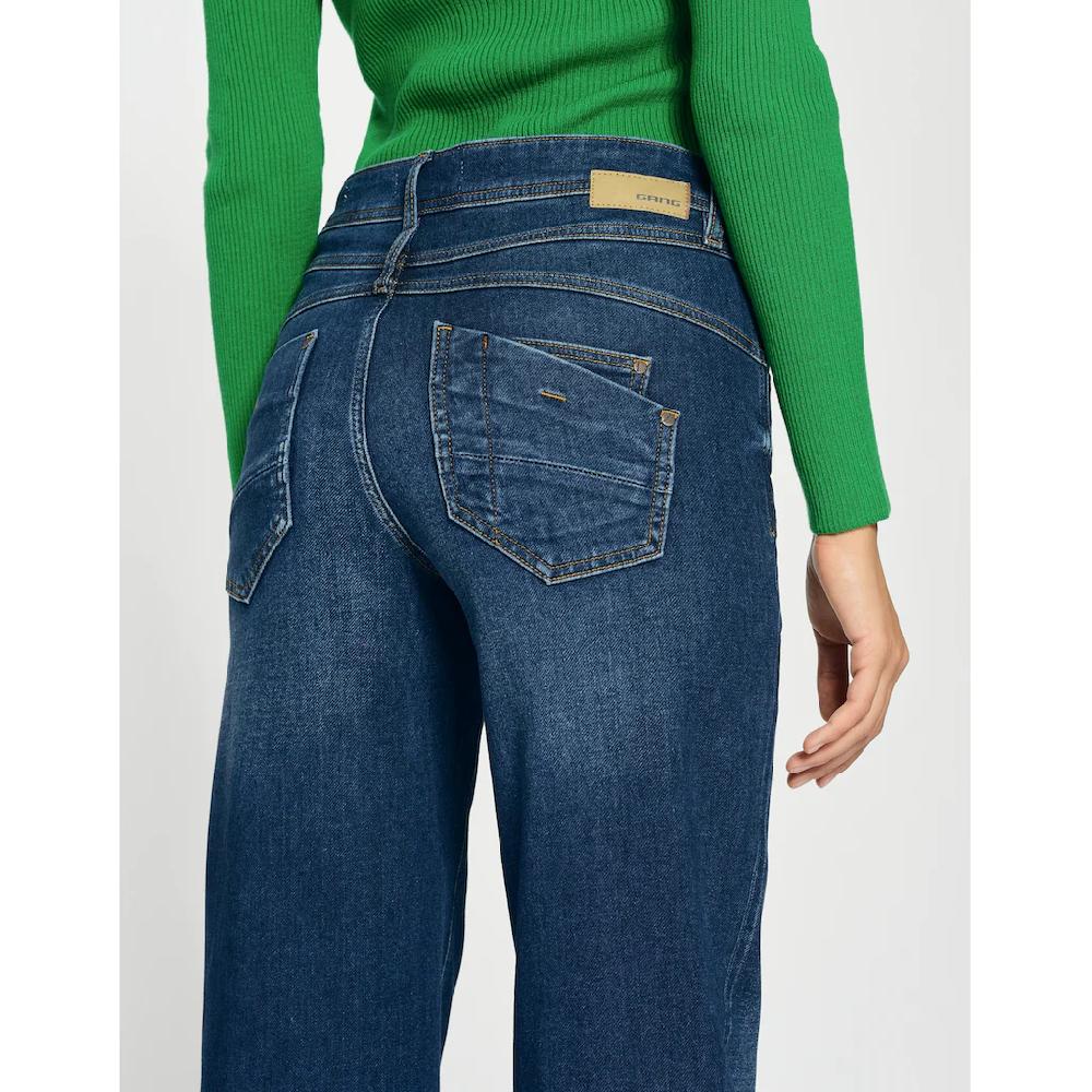 GANG 5-Pocket-Jeans »94AMELIE WIDE« aus weichem SWEAT Denim Flash Sale