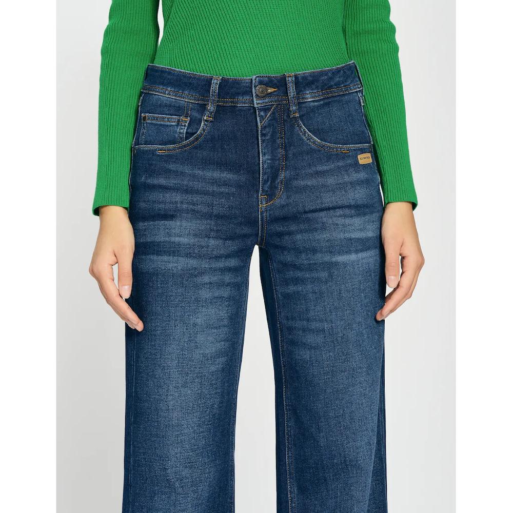 GANG 5-Pocket-Jeans »94AMELIE WIDE« aus weichem SWEAT Denim Flash Sale