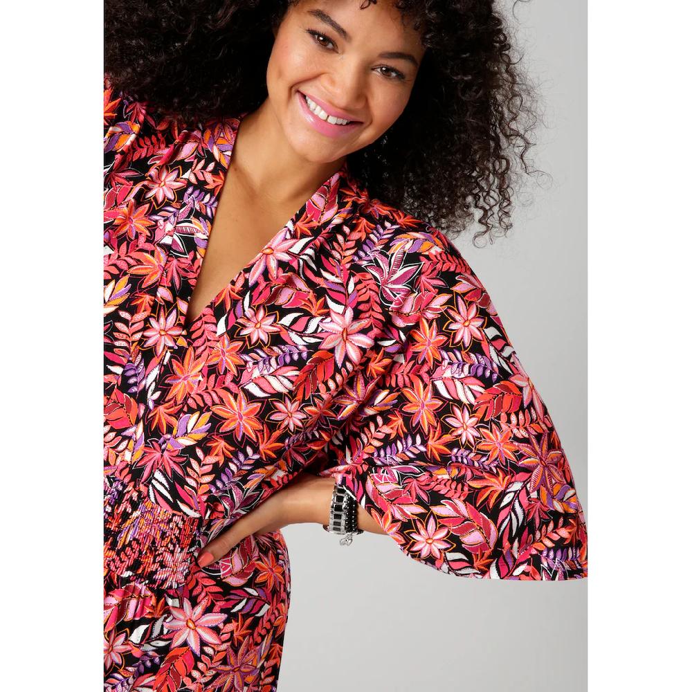 Aniston PLUS Sommerkleid in trendy Maxilänge - NEUE KOLLEKTION Cyber Monday