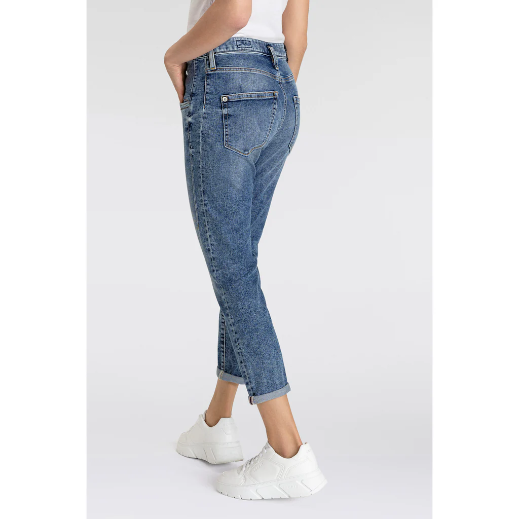 Herrlicher 7/8-Jeans »Shyra Cropped Denim« mit umgeschlagenem Saum Muttertagsangebot