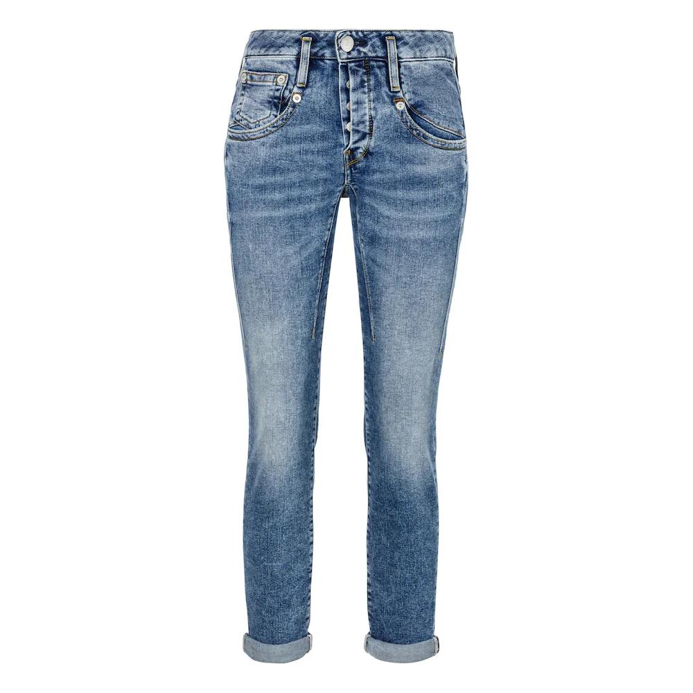 Herrlicher 7/8-Jeans »Shyra Cropped Denim« mit umgeschlagenem Saum Muttertagsangebot