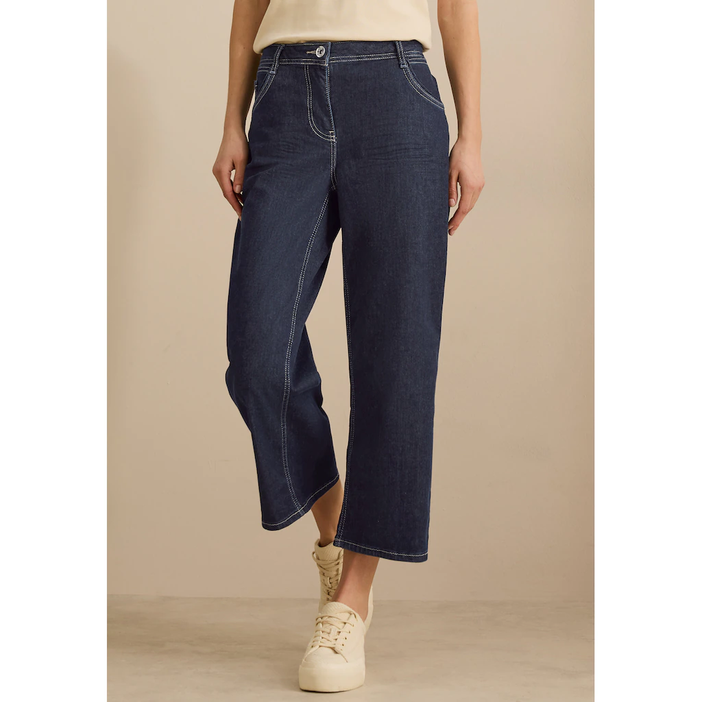 Cecil Loose-fit-Jeans aus Baumwolle mit Stretchanteil Neueste Mode