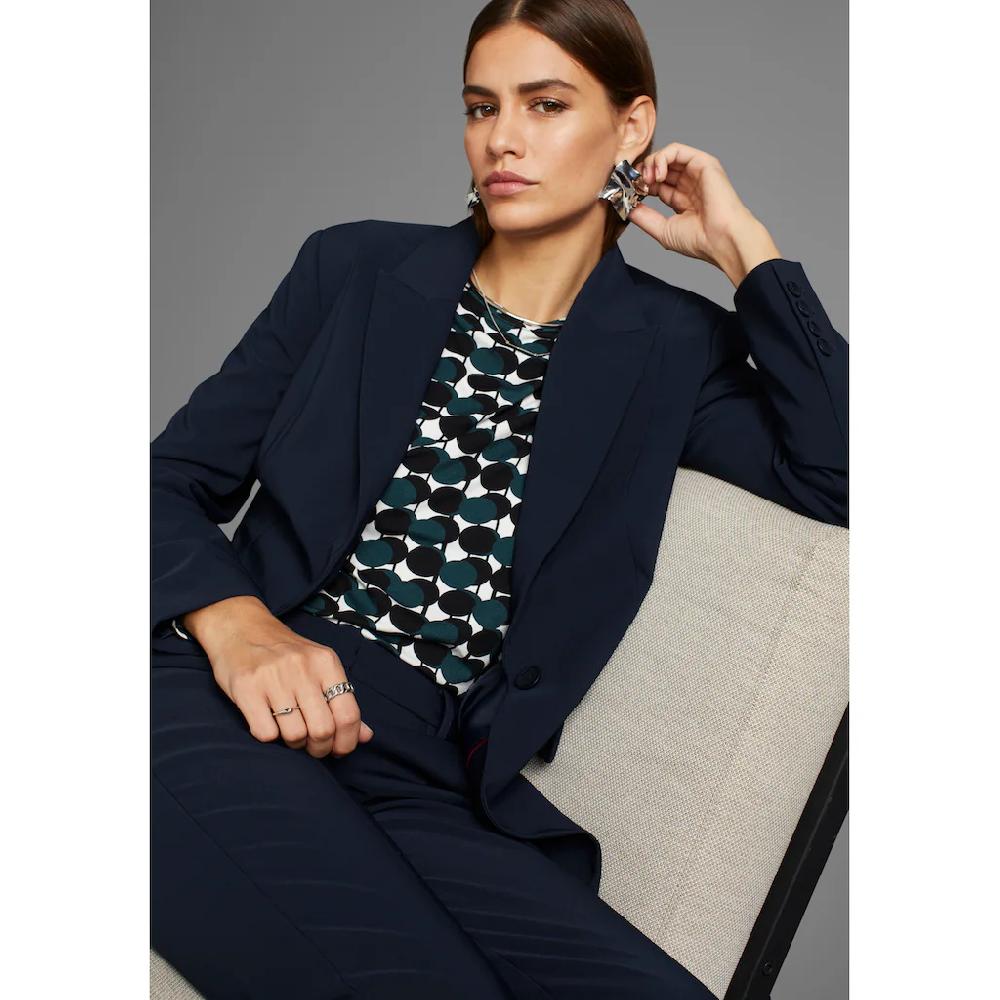 HECHTER PARIS Longblazer ohne Kragen- NEUE KOLLEKTION Online Outlet