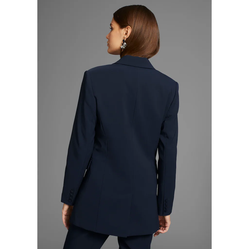 HECHTER PARIS Longblazer ohne Kragen- NEUE KOLLEKTION Online Outlet