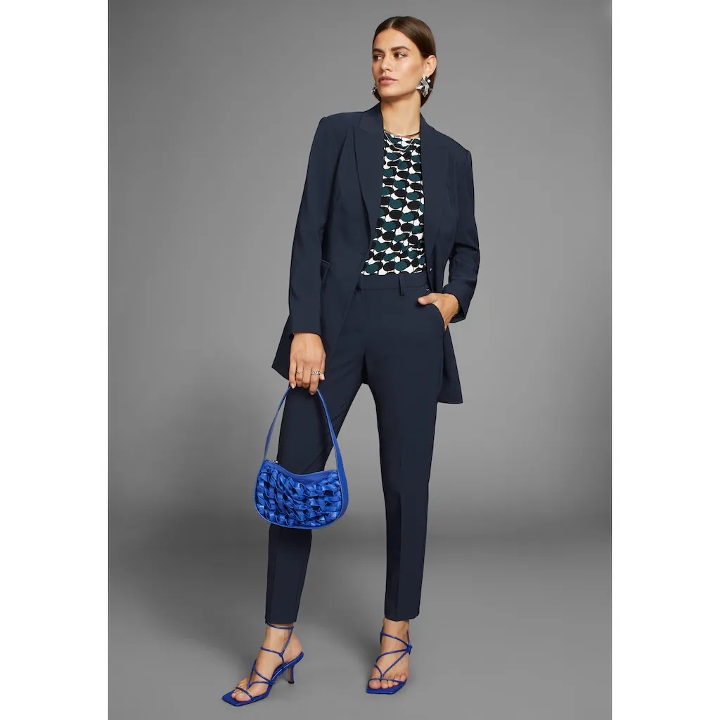 HECHTER PARIS Longblazer ohne Kragen- NEUE KOLLEKTION Online Outlet