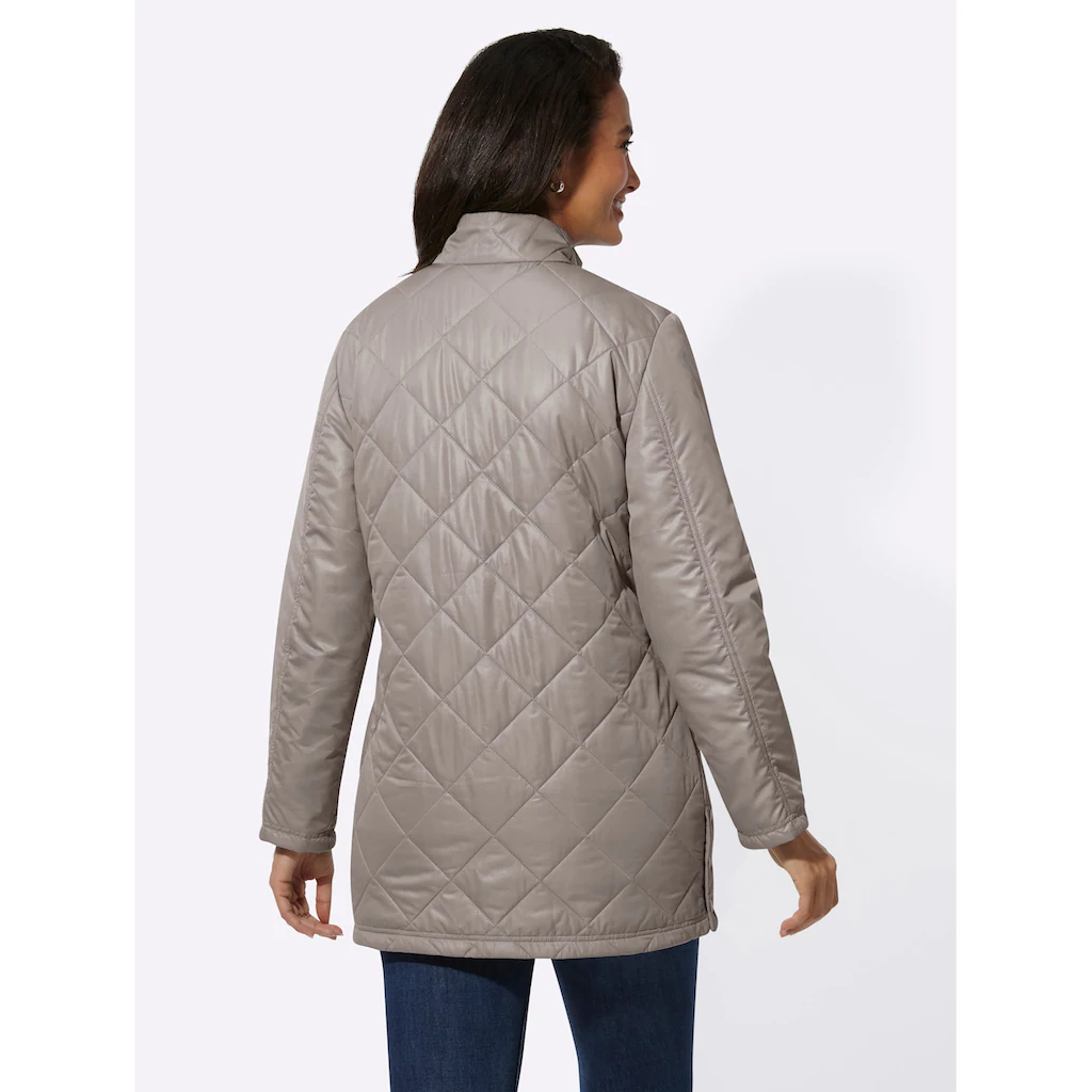 Casual Looks Steppjacke ohne Kapuze Zeitlich begrenztes Angebot