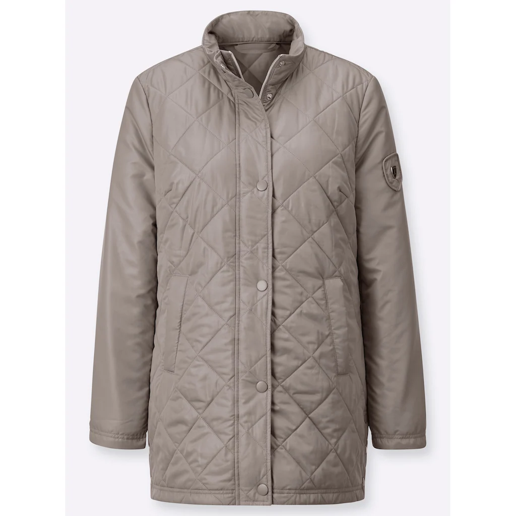 Casual Looks Steppjacke ohne Kapuze Zeitlich begrenztes Angebot