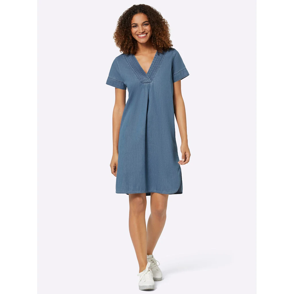 Casual Looks Jeanskleid »Kleid« Sonderangebote