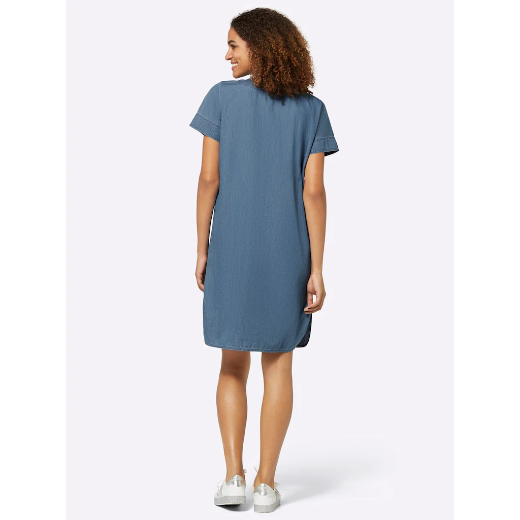 Casual Looks Jeanskleid »Kleid« Sonderangebote