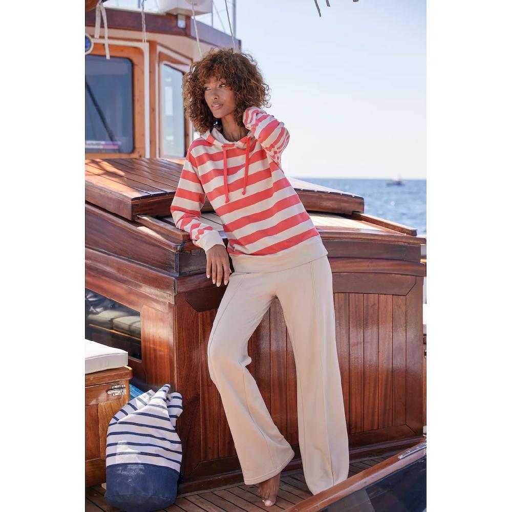 H.I.S Relaxhose im maritimen Stil Loungeanzug Riesige Ersparnisse