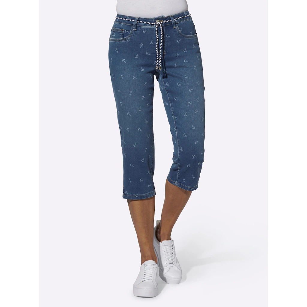 Casual Looks Caprijeans (1 tlg.) Letzte 3 Tage