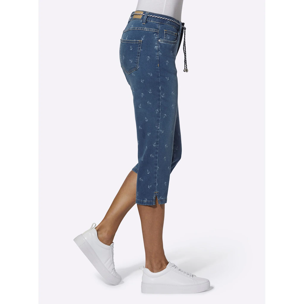 Casual Looks Caprijeans (1 tlg.) Letzte 3 Tage