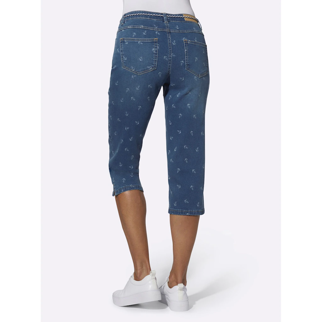 Casual Looks Caprijeans (1 tlg.) Letzte 3 Tage