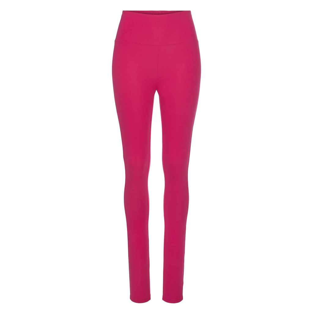LASCANA Leggings mit breitem Bündchen JETZT KAUFEN