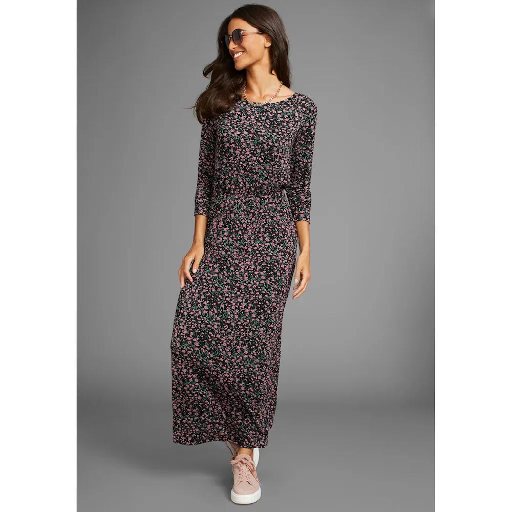 Laura Scott Jerseykleid in modischer Midilänge Letzte 2 Tage