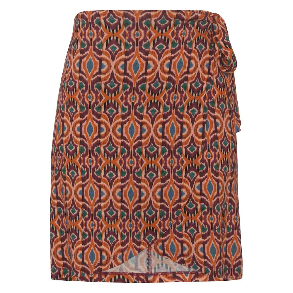 LASCANA Minirock mit Ethnoprint kurzer Wickelrock Sommerrock Letzter Tag