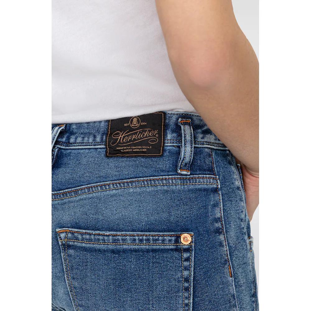 Herrlicher 7/8-Jeans »Shyra Cropped Denim Comfort« mit halb verdeckter Knopfleiste Bis zu 50% Rabatt