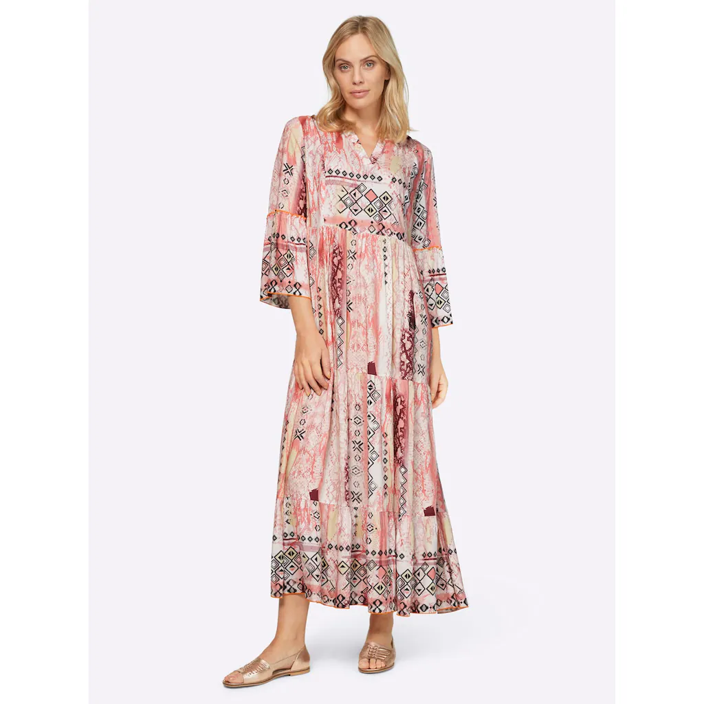 heine Maxikleid »Druck-Kleid« Nur für heute
