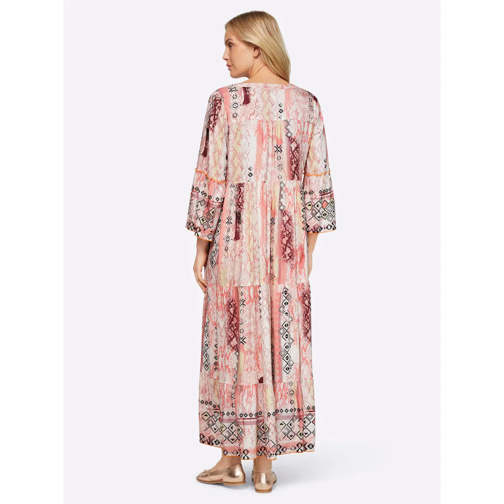heine Maxikleid »Druck-Kleid« Nur für heute