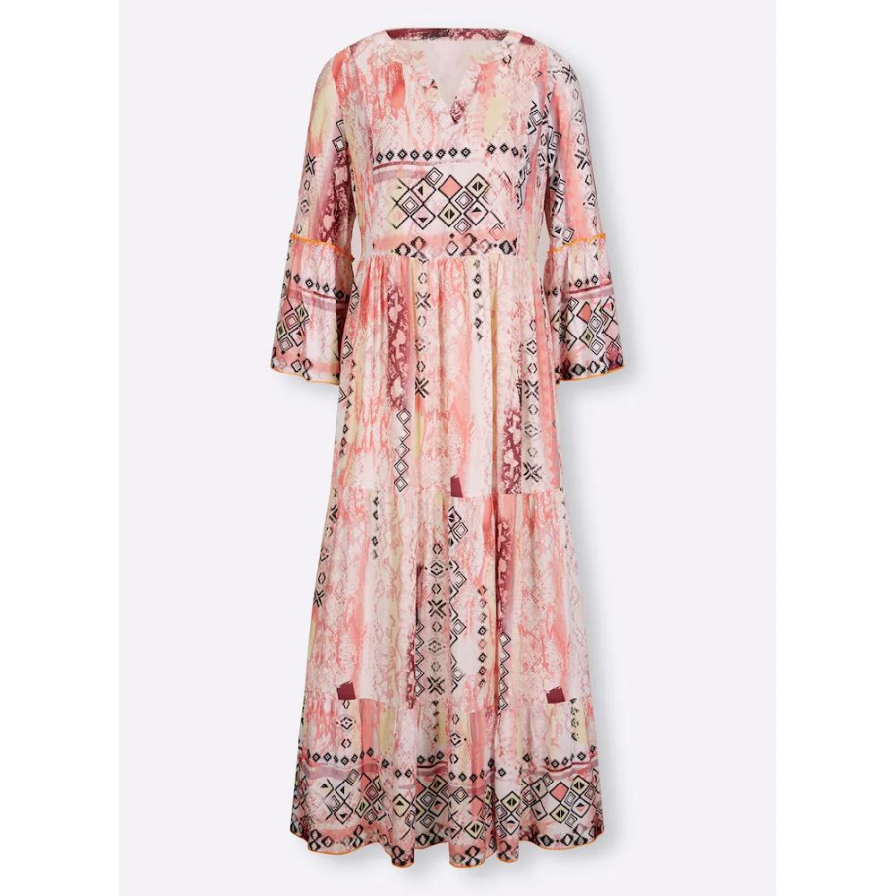 heine Maxikleid »Druck-Kleid« Nur für heute