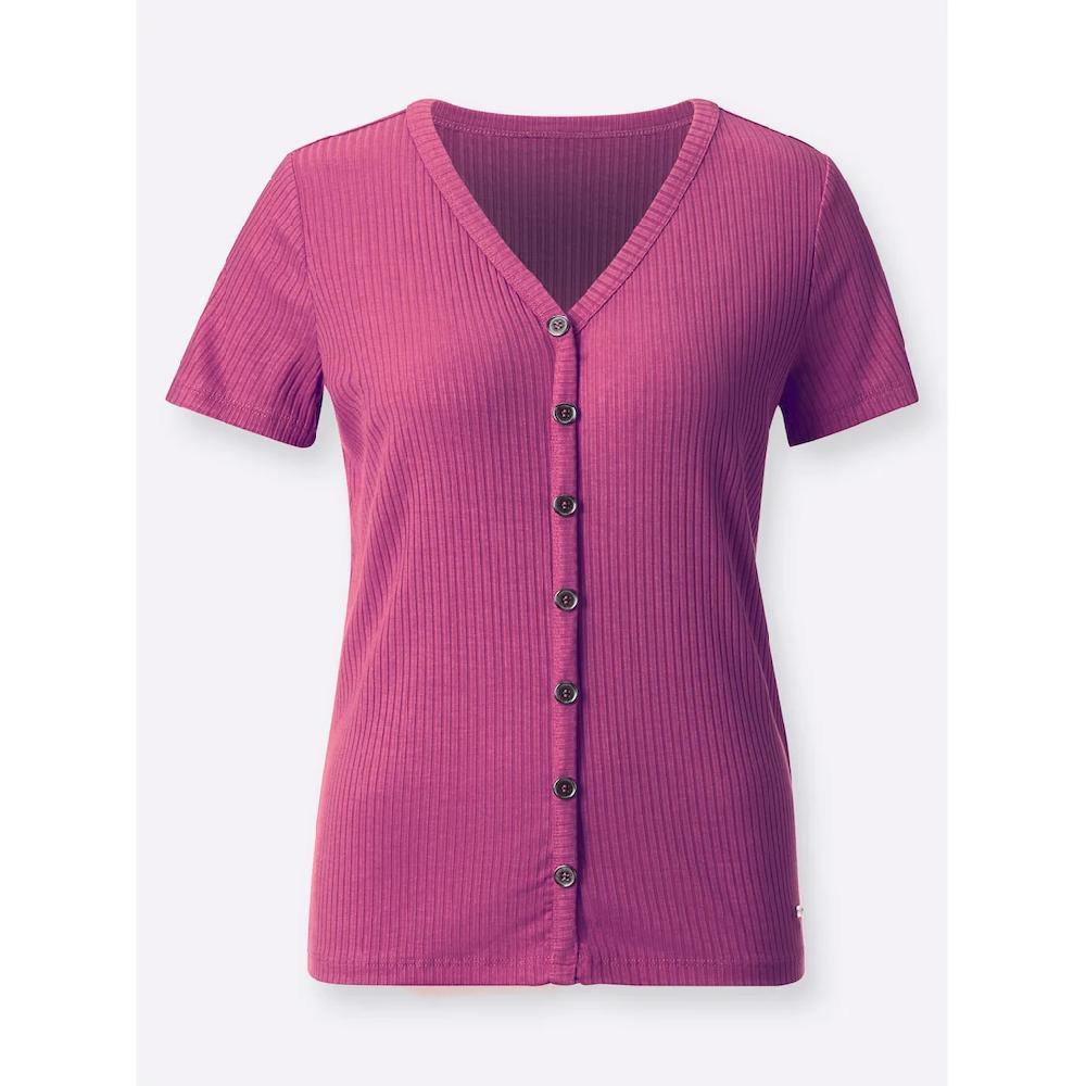 Casual Looks Kurzarmshirt »Shirt« (1 tlg.) Super Rabatt